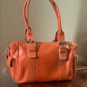Hype Leather Handbag